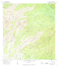 Download a high-resolution, GPS-compatible USGS topo map for Waimea Canyon, HI (1974 edition)