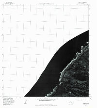 preview thumbnail of historical topo map of Honolulu County, HI in 1977