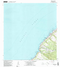 preview thumbnail of historical topo map of Honolulu County, HI in 1983