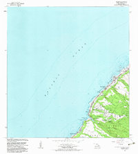 preview thumbnail of historical topo map of Honolulu County, HI in 1983
