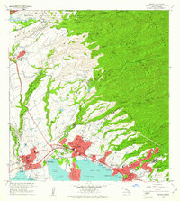 preview thumbnail of historical topo map of Waipahu, HI in 1959