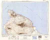 1954 Map of Hawaii North