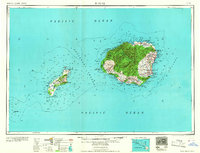 1967 Map of Kauai