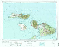 preview thumbnail of historical topo map of Maui County, HI in 1974