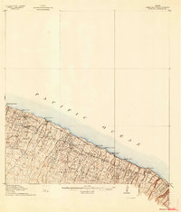 preview thumbnail of historical topo map of Hawaii County, HI in 1915