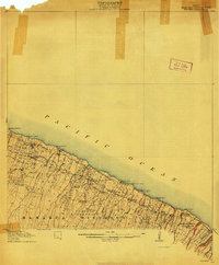 1915 Map of Hamakua