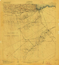 1917 Map of Hilo