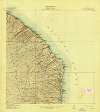 1915 Map of Honomu