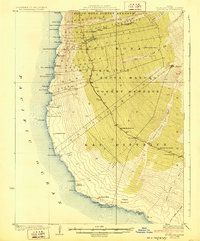 Download a high-resolution, GPS-compatible USGS topo map for Hoopuloa, HI (1928 edition)