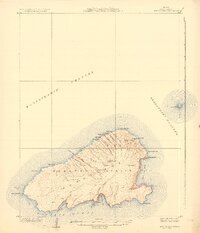 preview thumbnail of historical topo map of Maui County, HI in 1929