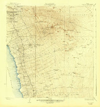 preview thumbnail of historical topo map of Hawaii County, HI in 1928