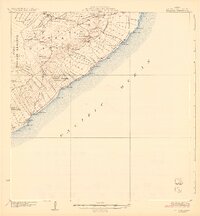 1924 Map of Black Sands, HI