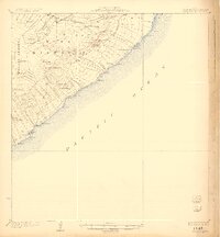 1924 Map of Kalapana, HI