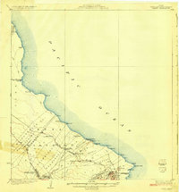1924 Map of Ainaloa, HI