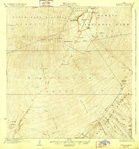 Download a high-resolution, GPS-compatible USGS topo map for Mauna Loa, HI (1933 edition)