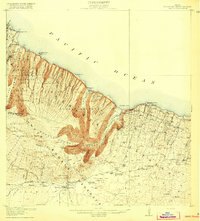 preview thumbnail of historical topo map of Hawaii County, HI in 1916
