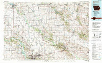 preview thumbnail of historical topo map of Anamosa, IA in 1984