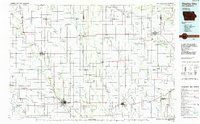 Download a high-resolution, GPS-compatible USGS topo map for Charles City, IA (1985 edition)