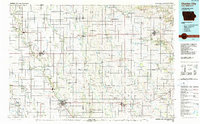 Download a high-resolution, GPS-compatible USGS topo map for Charles City, IA (1990 edition)