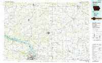 Download a high-resolution, GPS-compatible USGS topo map for Dubuque North, IA (1985 edition)