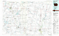 Download a high-resolution, GPS-compatible USGS topo map for Estherville, IA (1985 edition)