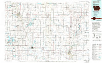 Download a high-resolution, GPS-compatible USGS topo map for Estherville, IA (1993 edition)