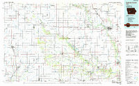 Download a high-resolution, GPS-compatible USGS topo map for Guthrie Center, IA (1985 edition)