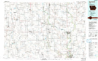Download a high-resolution, GPS-compatible USGS topo map for Humboldt, IA (1992 edition)