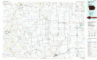 1985 Map of Battle Creek, IA