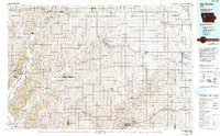 preview thumbnail of historical topo map of Ida Grove, IA in 1985