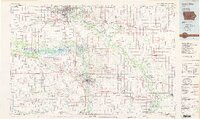 preview thumbnail of historical topo map of Iowa City, IA in 1984