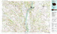 Download a high-resolution, GPS-compatible USGS topo map for Keokuk, IA (1989 edition)
