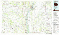 Download a high-resolution, GPS-compatible USGS topo map for Keokuk, IA (1986 edition)