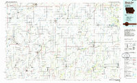 preview thumbnail of historical topo map of Mount Ayr, IA in 1985