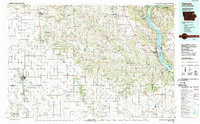 Download a high-resolution, GPS-compatible USGS topo map for Oelwein, IA (1989 edition)