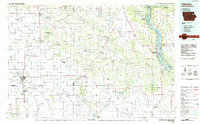 preview thumbnail of historical topo map of Oelwein, IA in 1984