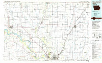 Download a high-resolution, GPS-compatible USGS topo map for Sioux City North, IA (1986 edition)