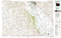 Download a high-resolution, GPS-compatible USGS topo map for Sioux City South, IA (1993 edition)