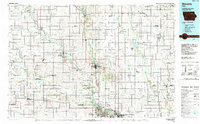 preview thumbnail of historical topo map of Waverly, IA in 1984