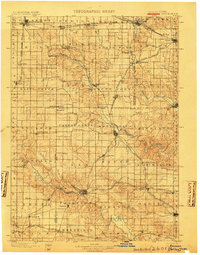 1900 Map of Anamosa
