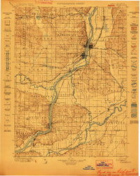 1899 Map of Cordova