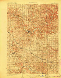 1906 Map of Decorah