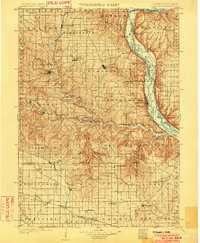 1902 Map of Elkader
