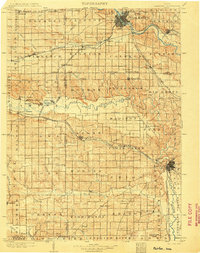 1903 Map of Fairfax