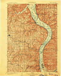 1903 Map of Waukon