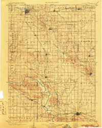 1903 Map of Winthrop
