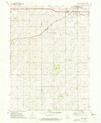 Download a high-resolution, GPS-compatible USGS topo map for Adair South, IA (1973 edition)