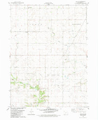 preview thumbnail of historical topo map of Dallas County, IA in 1982