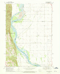 Download a high-resolution, GPS-compatible USGS topo map for Albaton, IA (1971 edition)