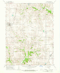 Download a high-resolution, GPS-compatible USGS topo map for Allerton, IA (1966 edition)